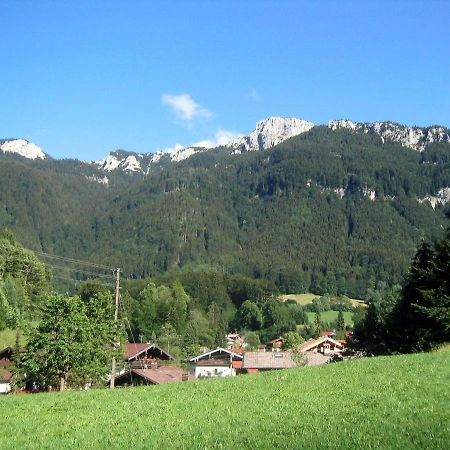 Ferienwohnung Haus Wiesler Aschau im Chiemgau Bagian luar foto