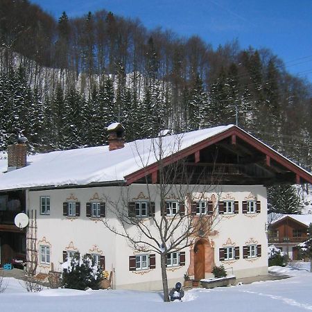 Ferienwohnung Haus Wiesler Aschau im Chiemgau Bagian luar foto