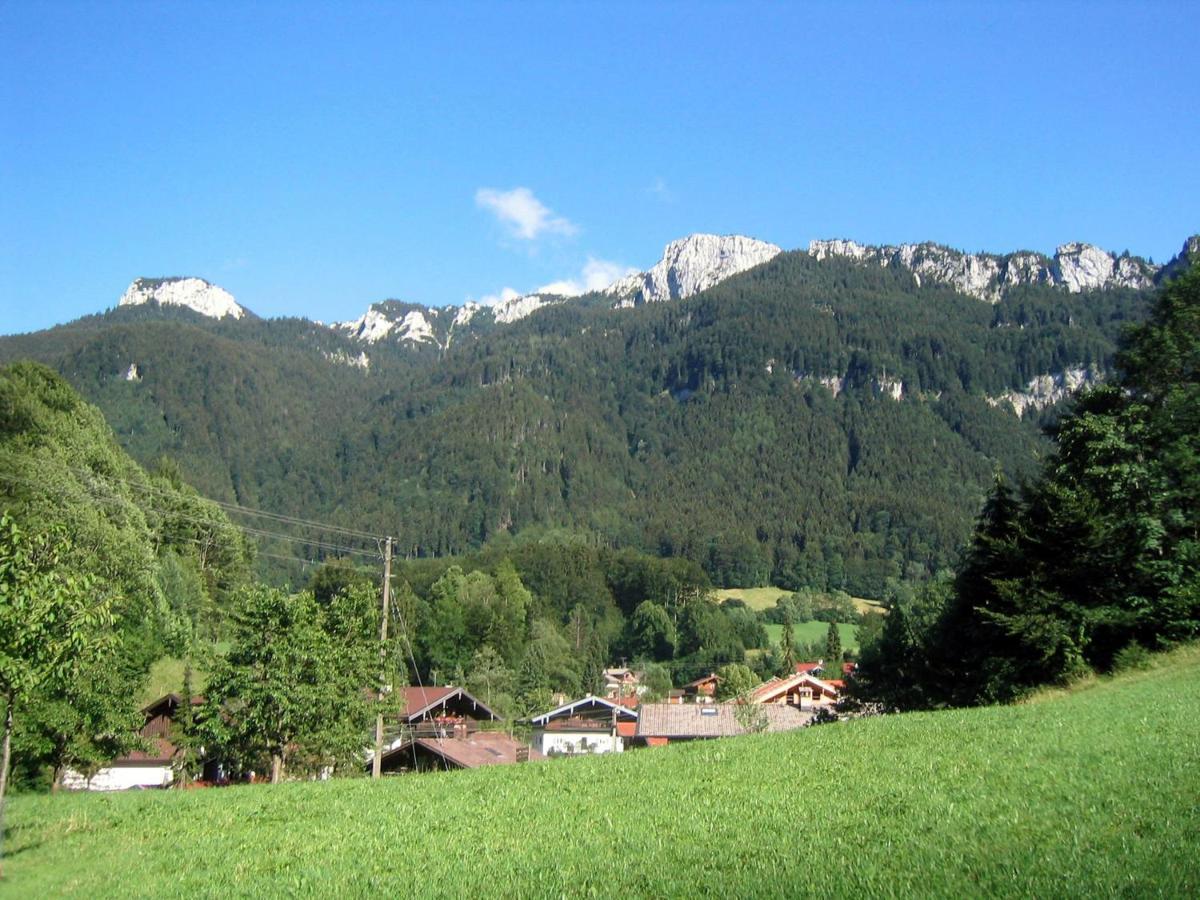 Ferienwohnung Haus Wiesler Aschau im Chiemgau Bagian luar foto