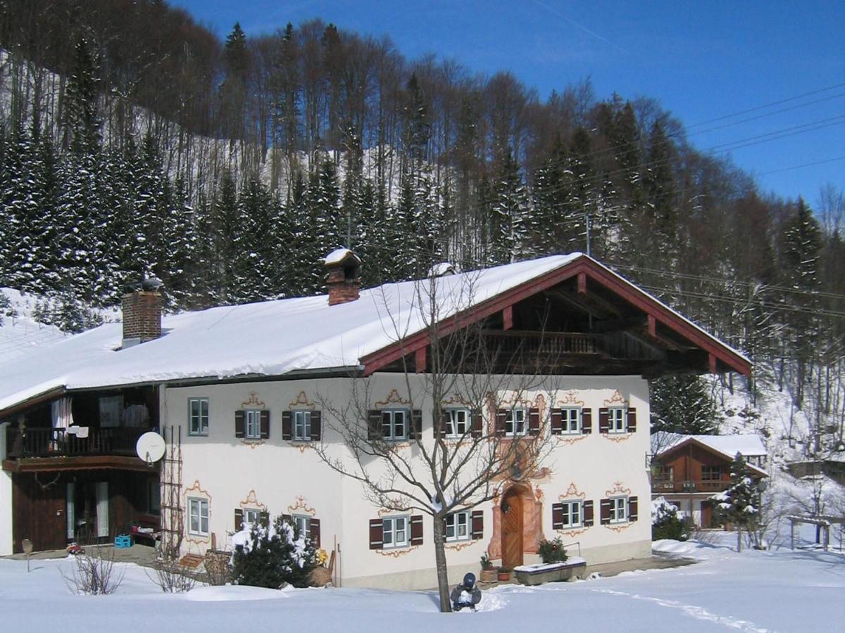 Ferienwohnung Haus Wiesler Aschau im Chiemgau Bagian luar foto