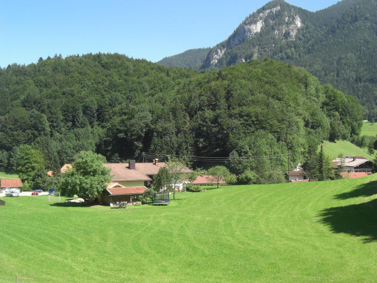 Ferienwohnung Haus Wiesler Aschau im Chiemgau Bagian luar foto