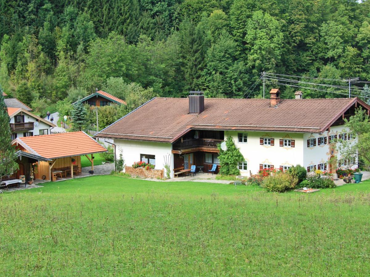 Ferienwohnung Haus Wiesler Aschau im Chiemgau Bagian luar foto