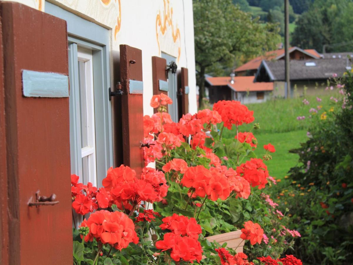 Ferienwohnung Haus Wiesler Aschau im Chiemgau Bagian luar foto