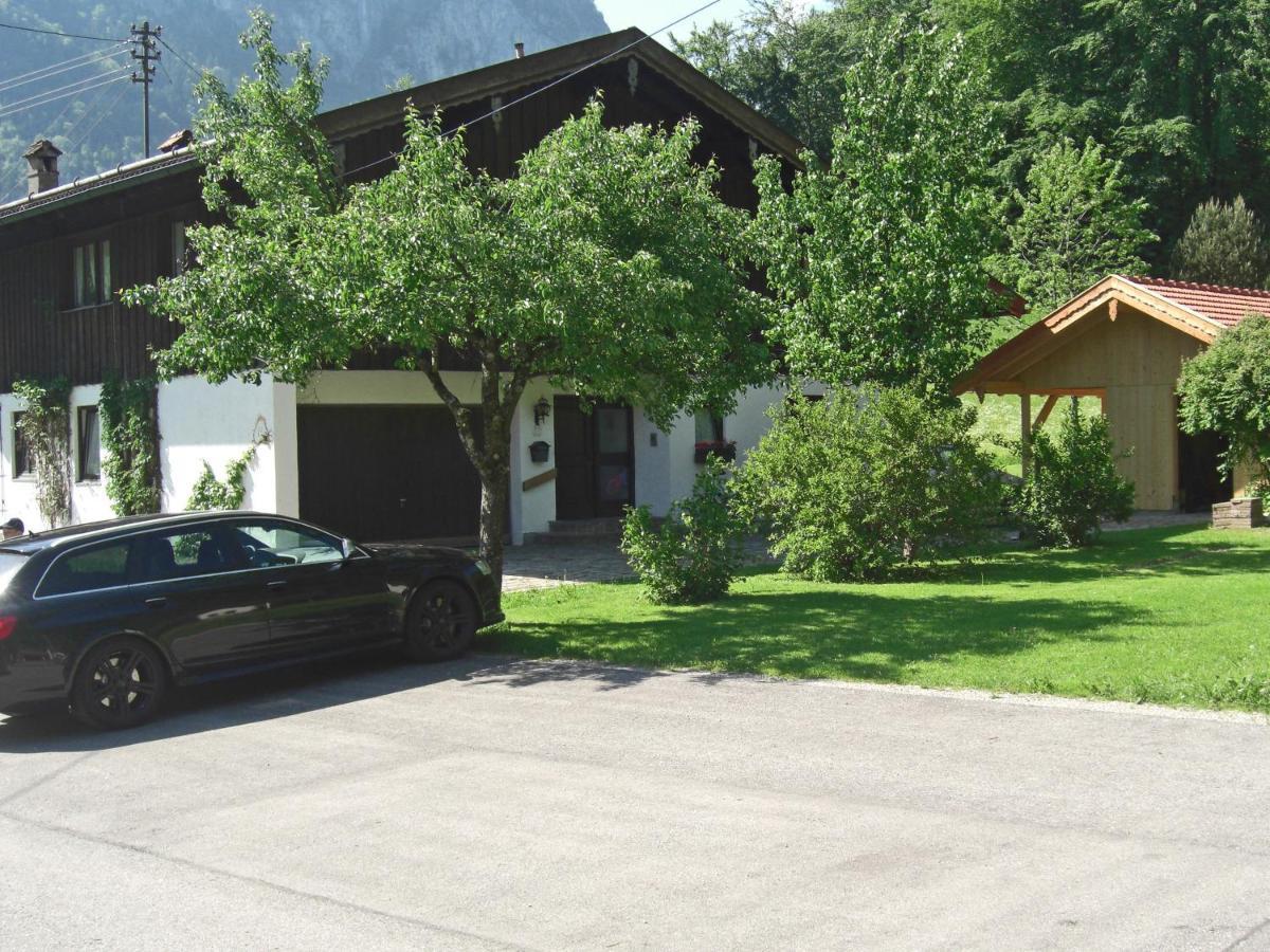 Ferienwohnung Haus Wiesler Aschau im Chiemgau Bagian luar foto