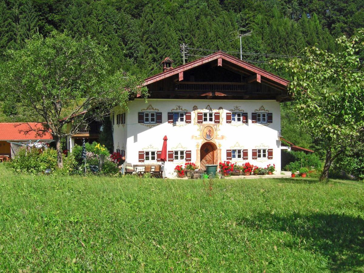 Ferienwohnung Haus Wiesler Aschau im Chiemgau Bagian luar foto